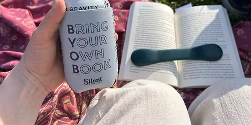 Burlington Silent Book Club May Meet-Up