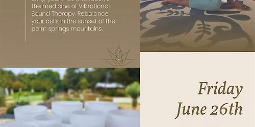 Sunset Sound Bath