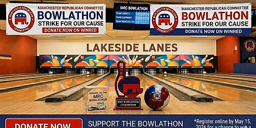 Manchester Republican Committee Bowl-A-Thon