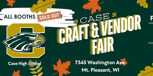 Case Craft & Vendor Fair 2026