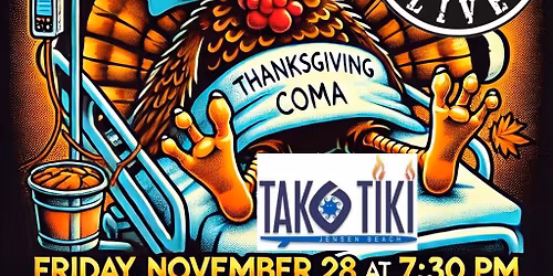 9ZER\u00d8LIVE returns to TAKO TIKI!!