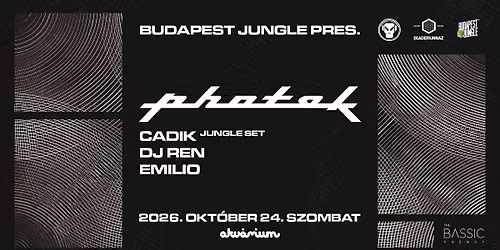 Budapest Jungle pres. Photek