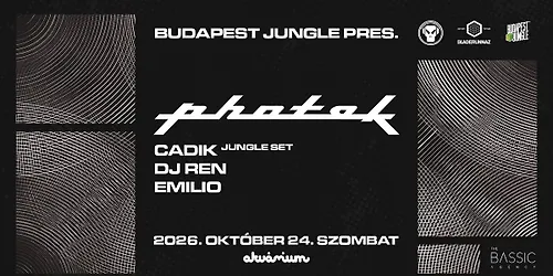 Budapest Jungle pres. Photek