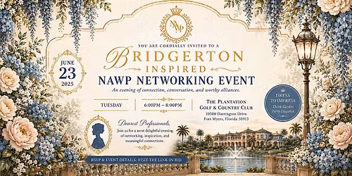 SWFL NAWP Bridgerton Inspired Event