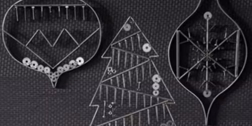 Welded Metal Sculpture Date Night