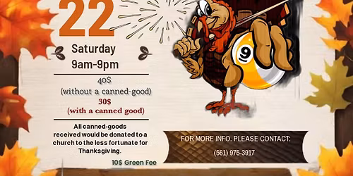 Thanksgiving 9ball 