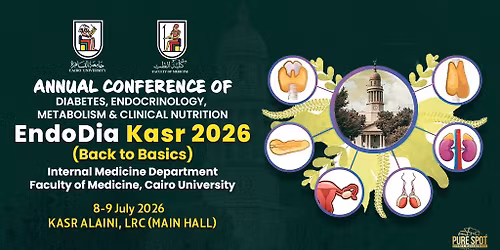 Annual Conference of Diabetes, Endocrinology, Metabolism & Clinical Nutrition \u2013 EndoDia Kasr 2026