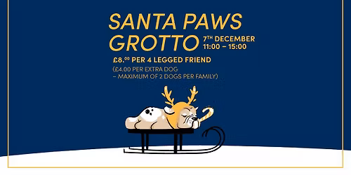 Santa Paws Grotto