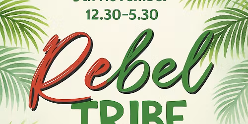 Sunday REBEL TRIBE @STARBUCKS