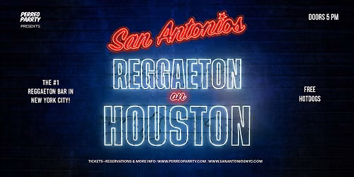 Reggaeton on Houston - Latin & Reggaeton Party NYC