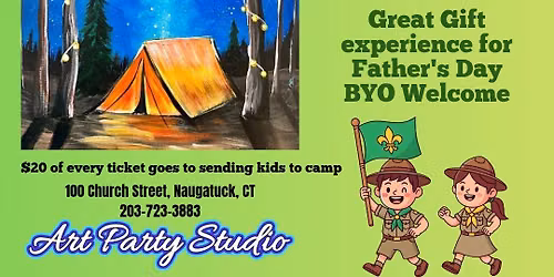 Camp4All Sip & Paint Fundraiser 
