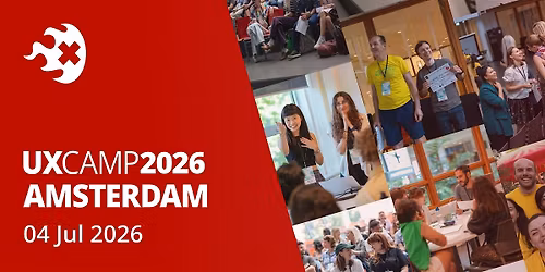 UX Camp Amsterdam 2026 \u2022 9th Edition