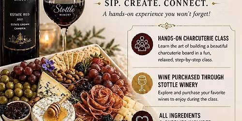 Charctuerie Workshop at Lacey  Stottle Winery with aHHa Charcuterie