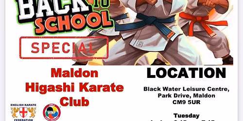 Free kids karate class