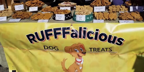 RUFFFalicious Dog Treats at the 3rd Annual Dog Days Of Summer