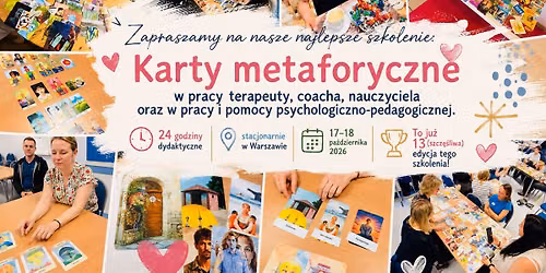 Karty metaforyczne w pracy terapeutycznej,coachingu,pomocy p-p i pracy nauczyciela\/799 z\u0142