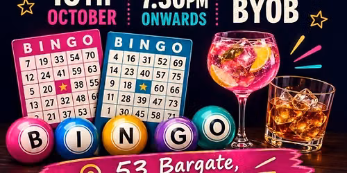 \ud83e\udea9 ROS Bingo Night! \ud83e\udea9