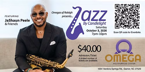 Omegas of Raleigh - Jazz By Candlelight