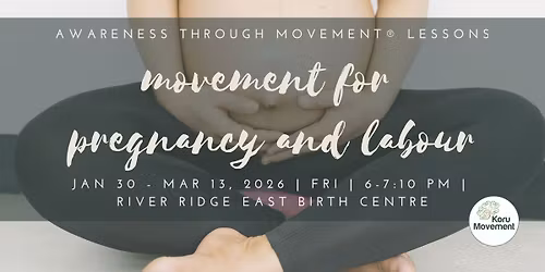 Movement for Pregnancy and Labour - Term 1 2026