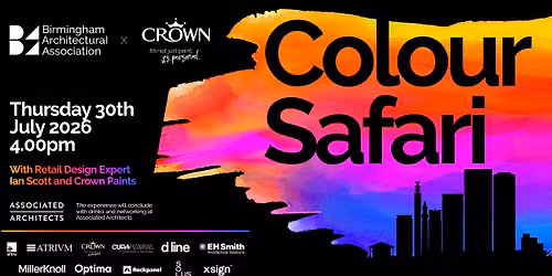 Birmingham Colour Safari with Crown Paints