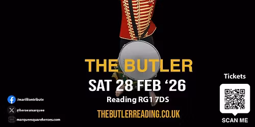 Marquee Square Heroes \u2013 Misplaced Childhood Live at The Butler in Reading