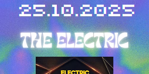 THE ELECTRIC RETURN - Electric Vibes Live at Let It Beer