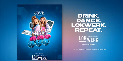 WILD 80s \ud83d\udd25 mit DJ Hannes