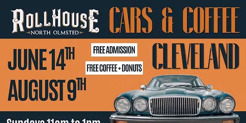 Cars and Coffee at RollHouse North Olmsted