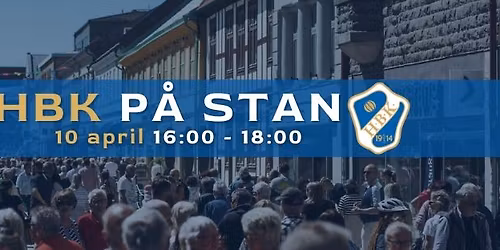 HBK p\u00e5 stan!