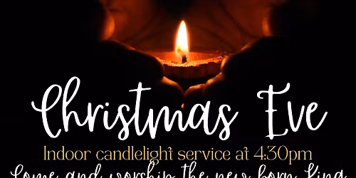 Christmas Eve Candlelight Service