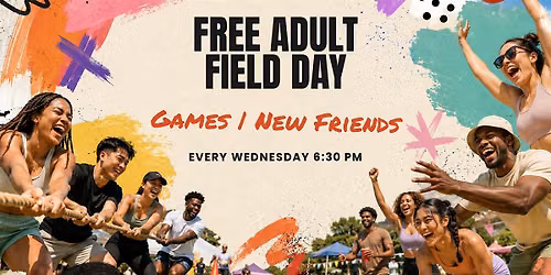 Adult Field Day
