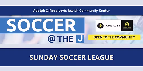 Soccer @ the J:  Sunday Soccer League