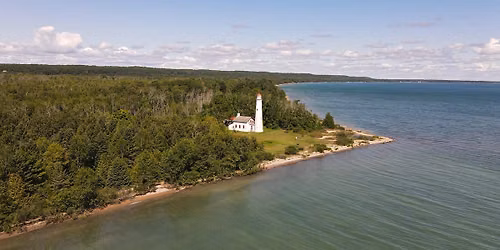 Kristin Benghauser w\/ Title to Be Announced, topic: Sturgeon Point Lighthouse & Life-Saving Station
