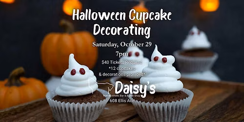 Halloween Cupcake Decorating