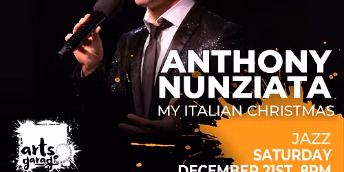 Anthony Nunziata at The Theater at North