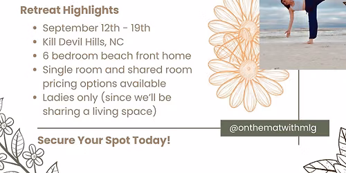 OBX Beach Yoga Retreat