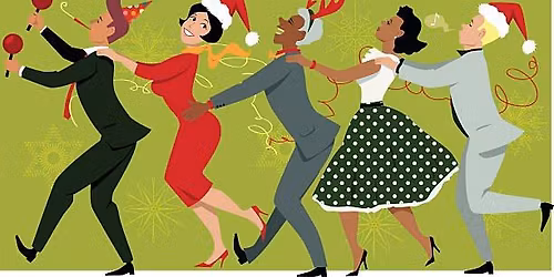 Cloudland Dance Holiday Ball featuring LIVE MUSIC from The Cloud Drops