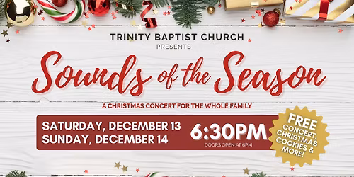 Sounds of the Season Christmas Concert!
