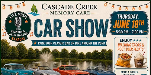 Cascade Creek Car Show
