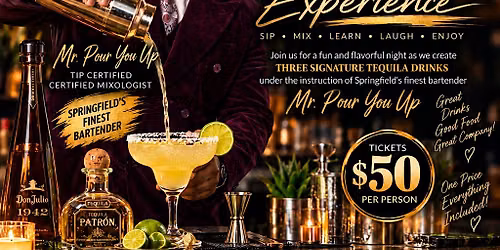 Tequila Tasting & Mixing Experience