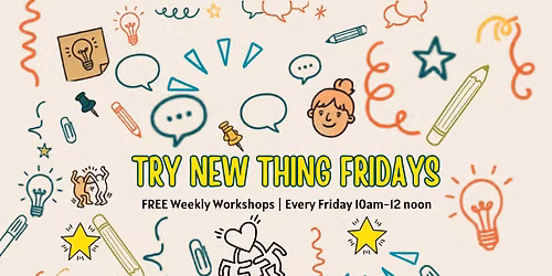 TNT Fridays: Warm Space, Creativity & Digital Confidence