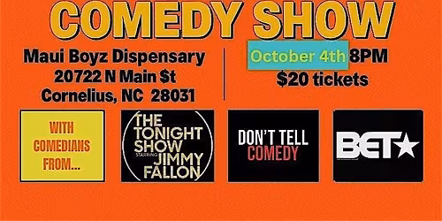Joint Custody Comedy Show