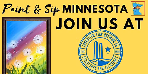 April 26 Paint & Sip at Forgotten Star Brewing Co.