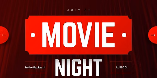 Movie Night @ FBCCL