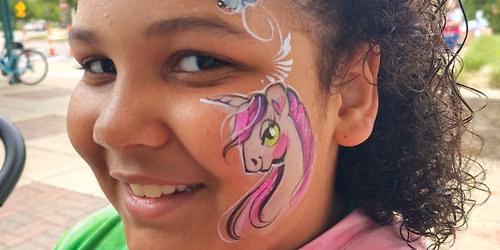Face Painting \ud83c\udf08 Shawano County Fair
