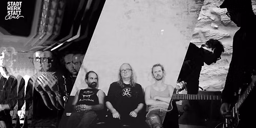 Ozymandias, The Spill In Dreams, Sister Ray \/\/ Stadtwerkstatt Linz