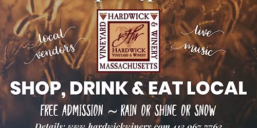 Harvest Festival at Hardwick Winery