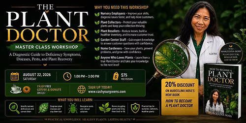 How to Become a Plant Doctor