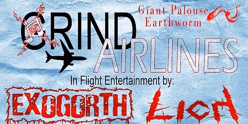 Exogorth, Lich, Violent Abuse, Acalvaria @Mikey's Gyros