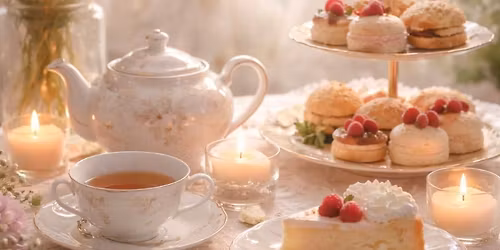 Tea & Cake with the Angelics